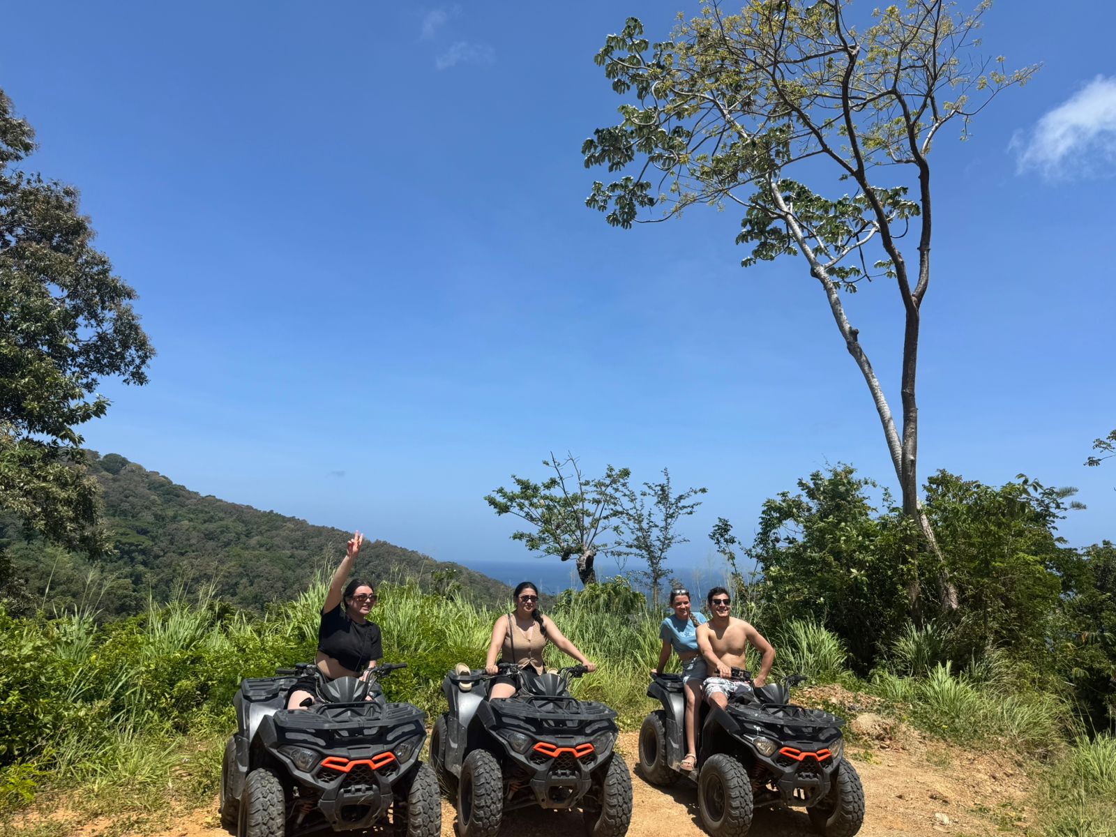 Sloth & Monkey Sanctuary Experience + ATV + Island Tour