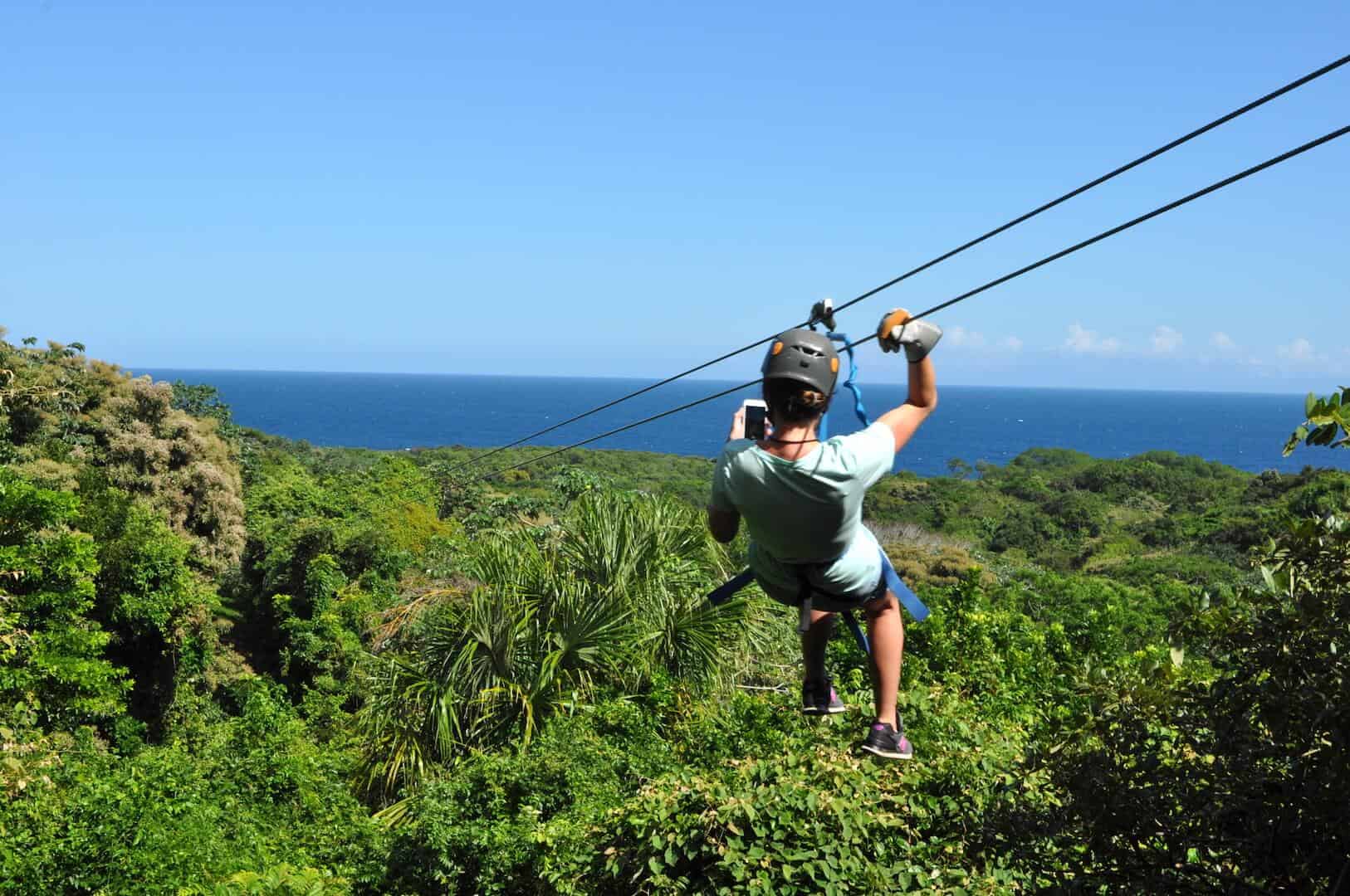 Paquete Sloth & Monkey Sanctuary with Zipline and Beach Break