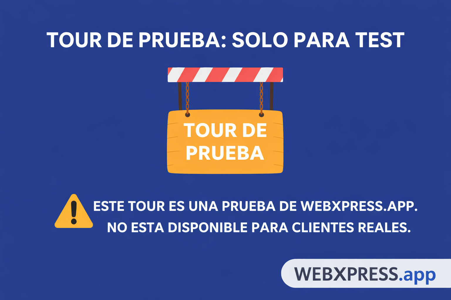 Paquete Tour Prueba